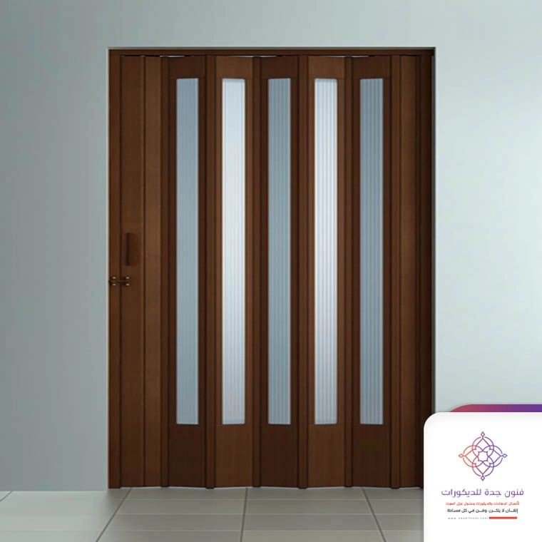 تركيب باب اكورديون جدة