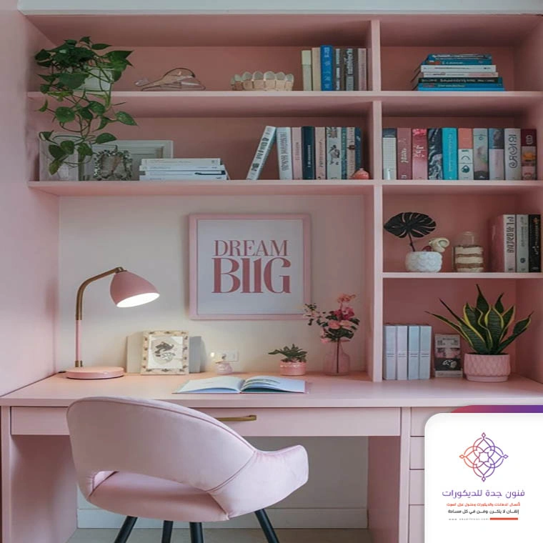 تصميم مكتبة مدرسية جدة