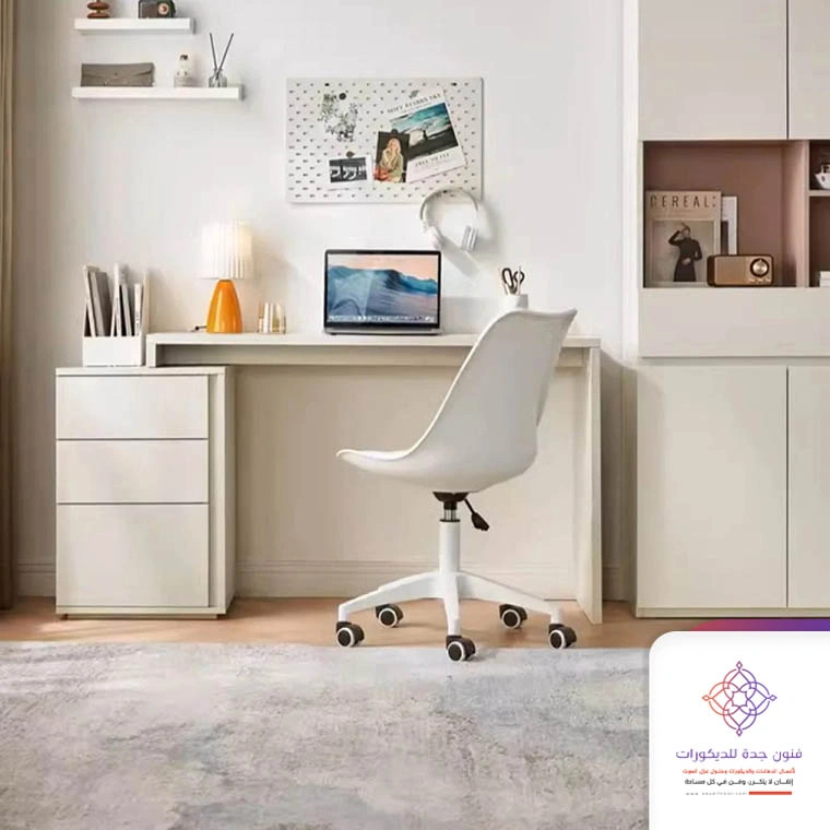 مكتب دراسي خشبي مكة