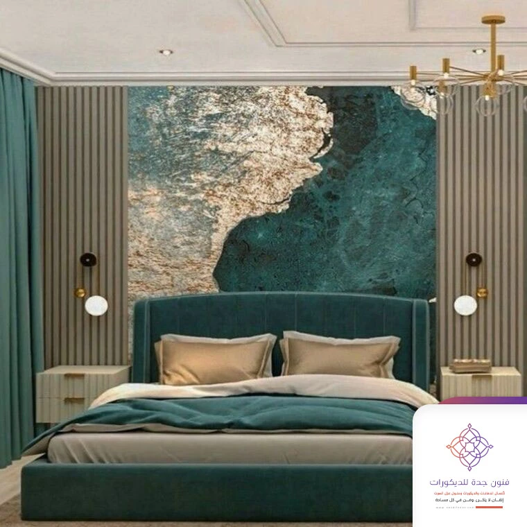 ديكور ظهر السرير جده